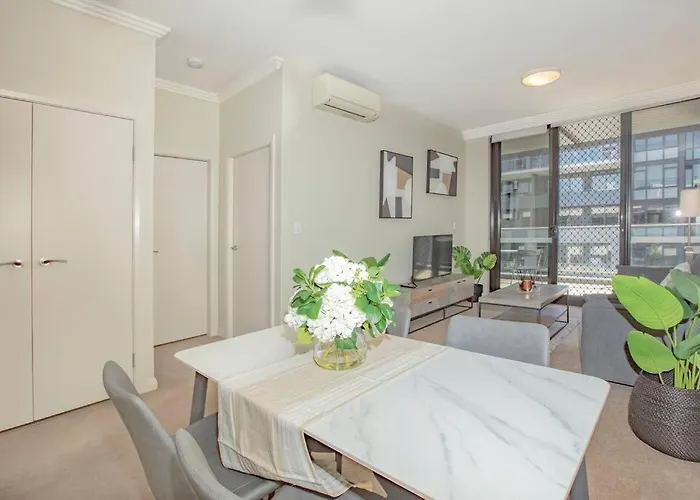 Cozy Apt In Wentworth Point
